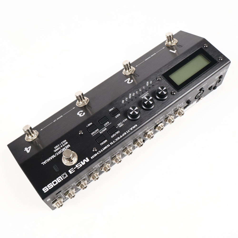 BOSS 【中古】 BOSS MS-3 Multi Effects Switcher マルチエフェクター