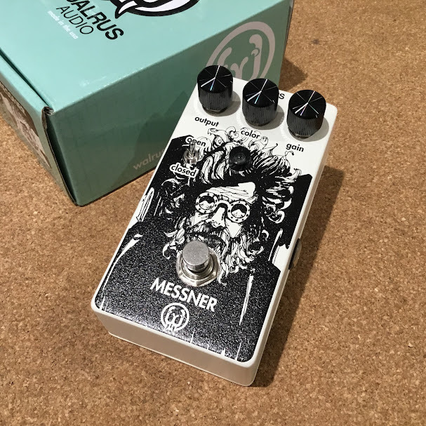 WALRUS AUDIO USED/MESSNER OVERDRIVE