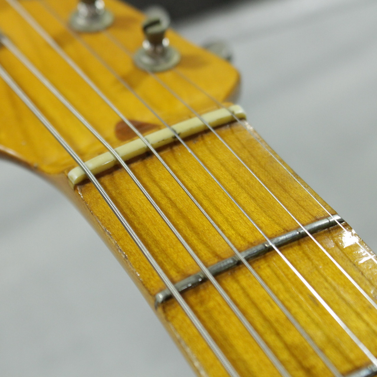 Fender Japan 【1984年製】Stratocaster MOD -Black- LH【3.38㎏】【右
