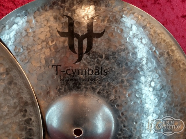 T-Cymbals T-Air(No hole) Hi-hat 16