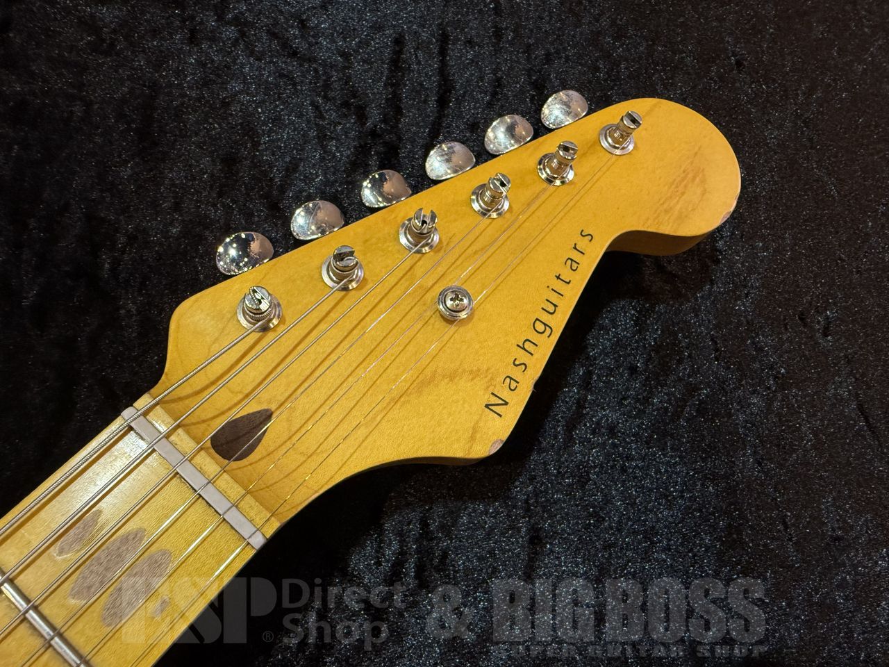 Nash Guitars S57【Black】（新品/送料無料）【楽器検索デジマート】