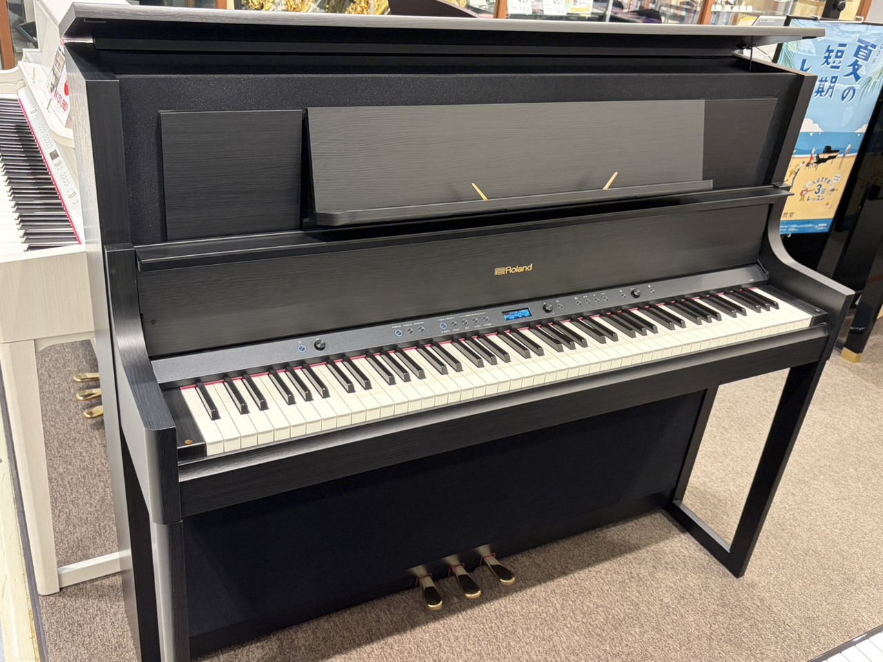 Roland LX708GP 【現物画像】≪2019年製≫（中古/送料無料）【楽器検索