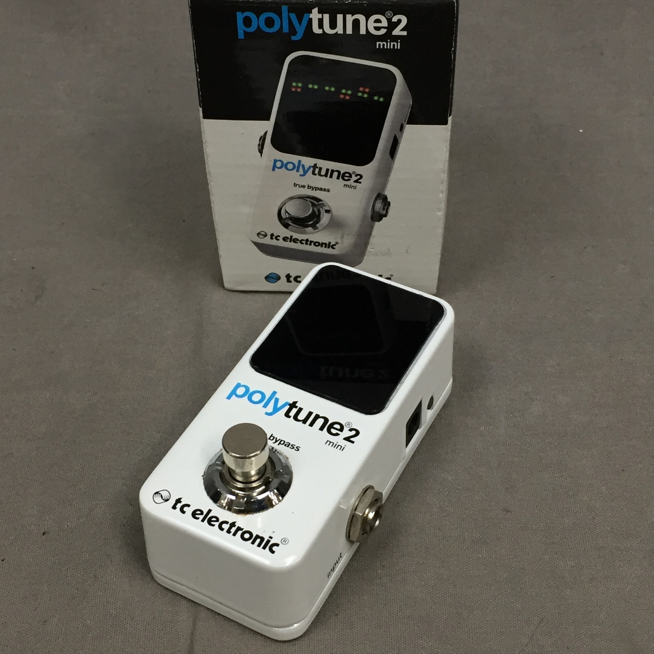 tc electronic PolyTune 2 Mini（中古）【楽器検索デジマート】