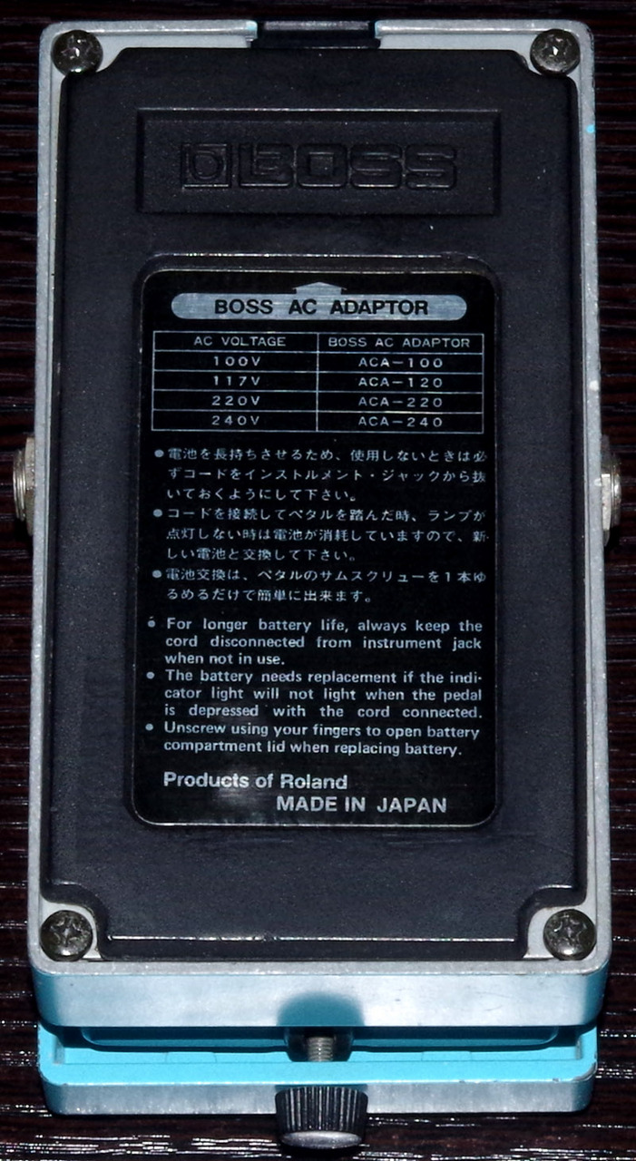 BOSS 1982年頃製 Chorus CE-2（中古）【楽器検索デジマート】