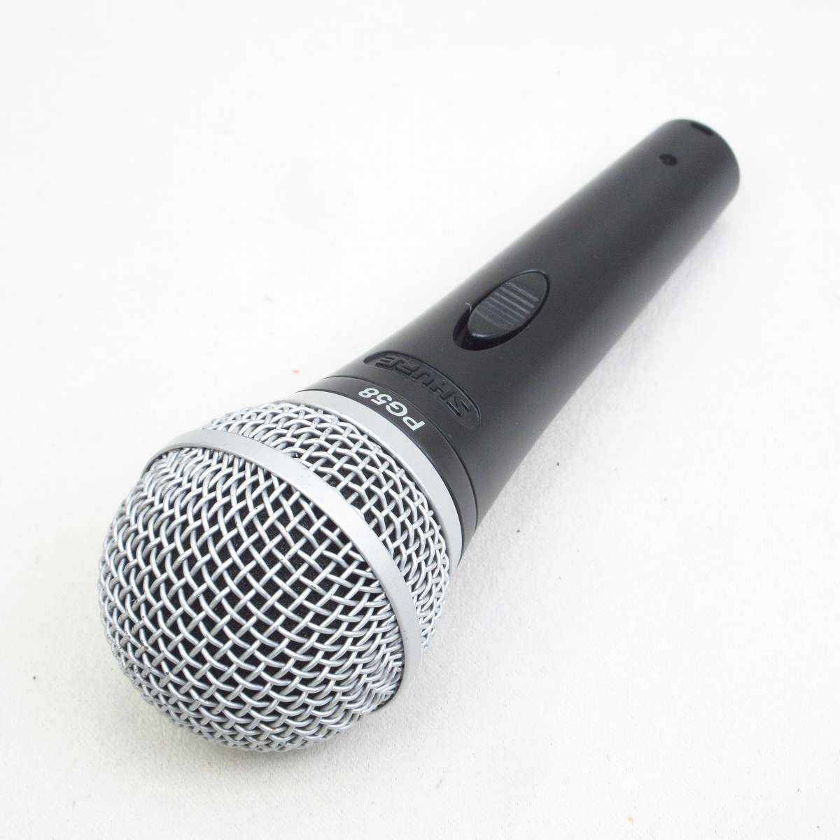 Shure PG58 スイッチ付きダイナミックマイク 【横浜店】（中古）【楽器