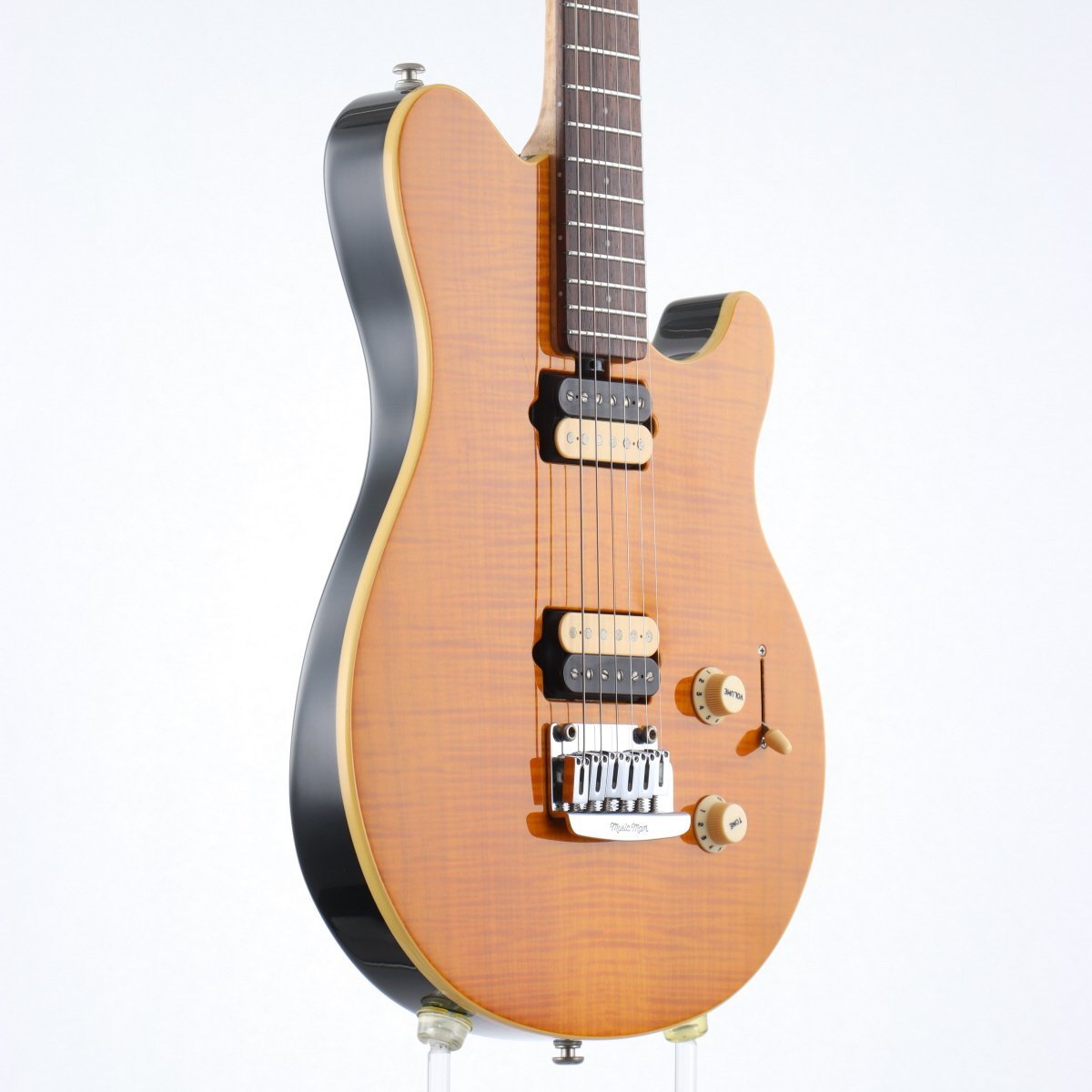 MUSIC MAN Axis Super Sport HH Tremolo Translucent Gold【福岡店