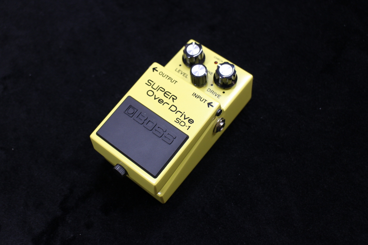 BOSS SD-1 SUPER Over Drive（新品）【楽器検索デジマート】