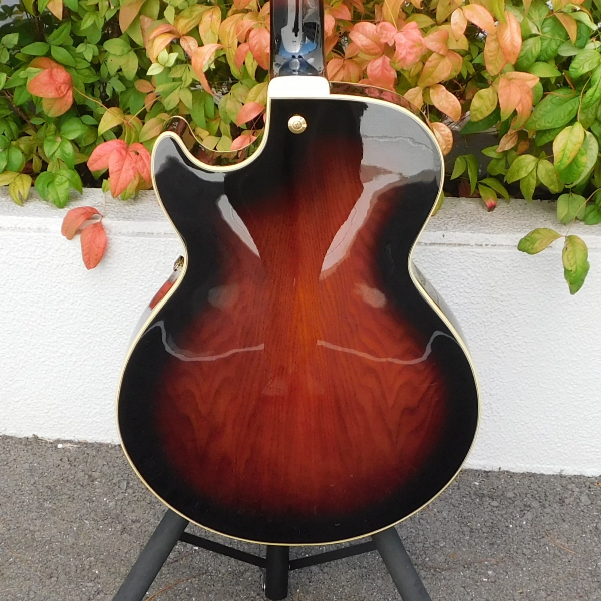 Ibanez AG95QA-DBS（中古）【楽器検索デジマート】