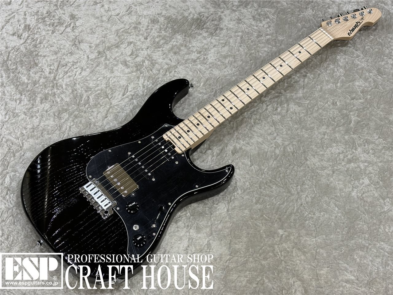 EDWARDS E-SNAPPER-AL/R / Black（新品/送料無料）【楽器検索デジマート】