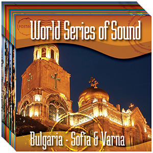 買付Sound Ideas World Series of Sound 効果音 環境音 SE 世界の都市 送料無料 サンプリングCD