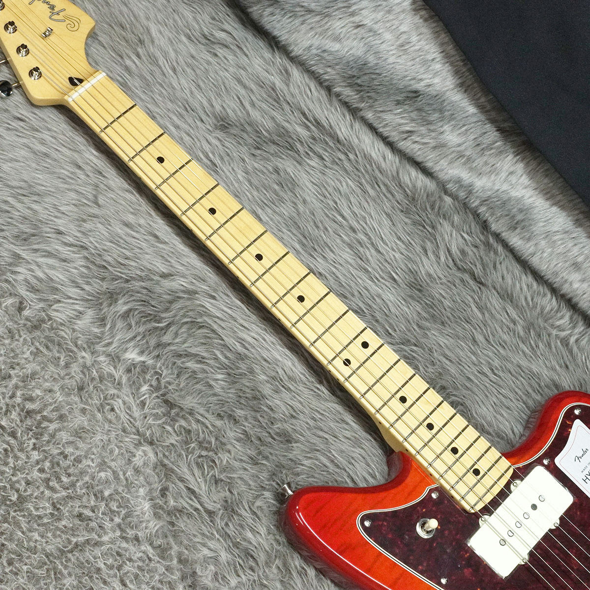 Fender 2024 Collection Made in Japan Hybrid II Jazzmaster MN Flame Sunset  Orange Transparent（新品/送料無料）【楽器検索デジマート】