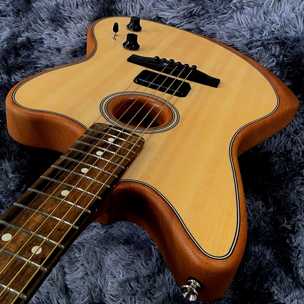 Fender American Acoustasonic Jazzmaster Natural【特価