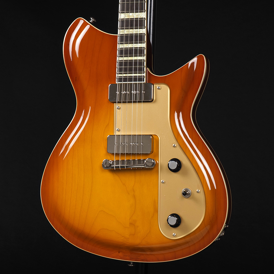 Rivolta Combinata サンバースト エレキギター Rivolta Combinata サンバースト エレキギター COMBINATA DELUXE