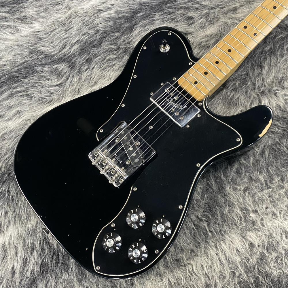 Fender Classic Series 72 Telecaster Custom Black（中古/送料無料 ...