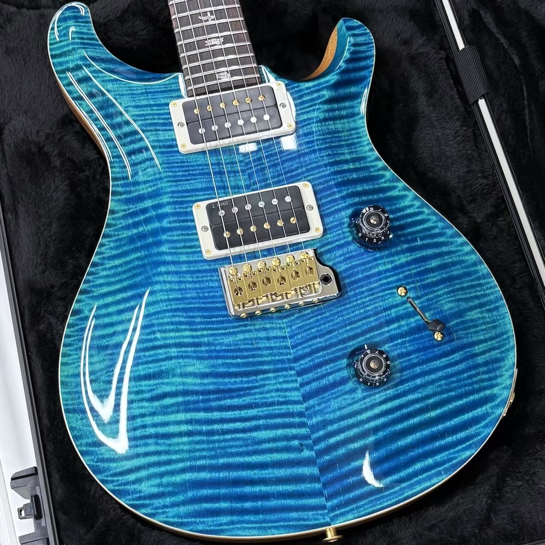 マ*ス様 PRS custom24 セミホロー　ウッドライブラリー　10top Paul Reed Smith(PRS) Wood Library Custom 24 10Top Stained Maple