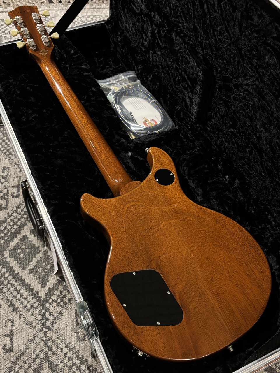 Gibson Custom Shop Tak Matsumoto DC Quilt Brown Burst