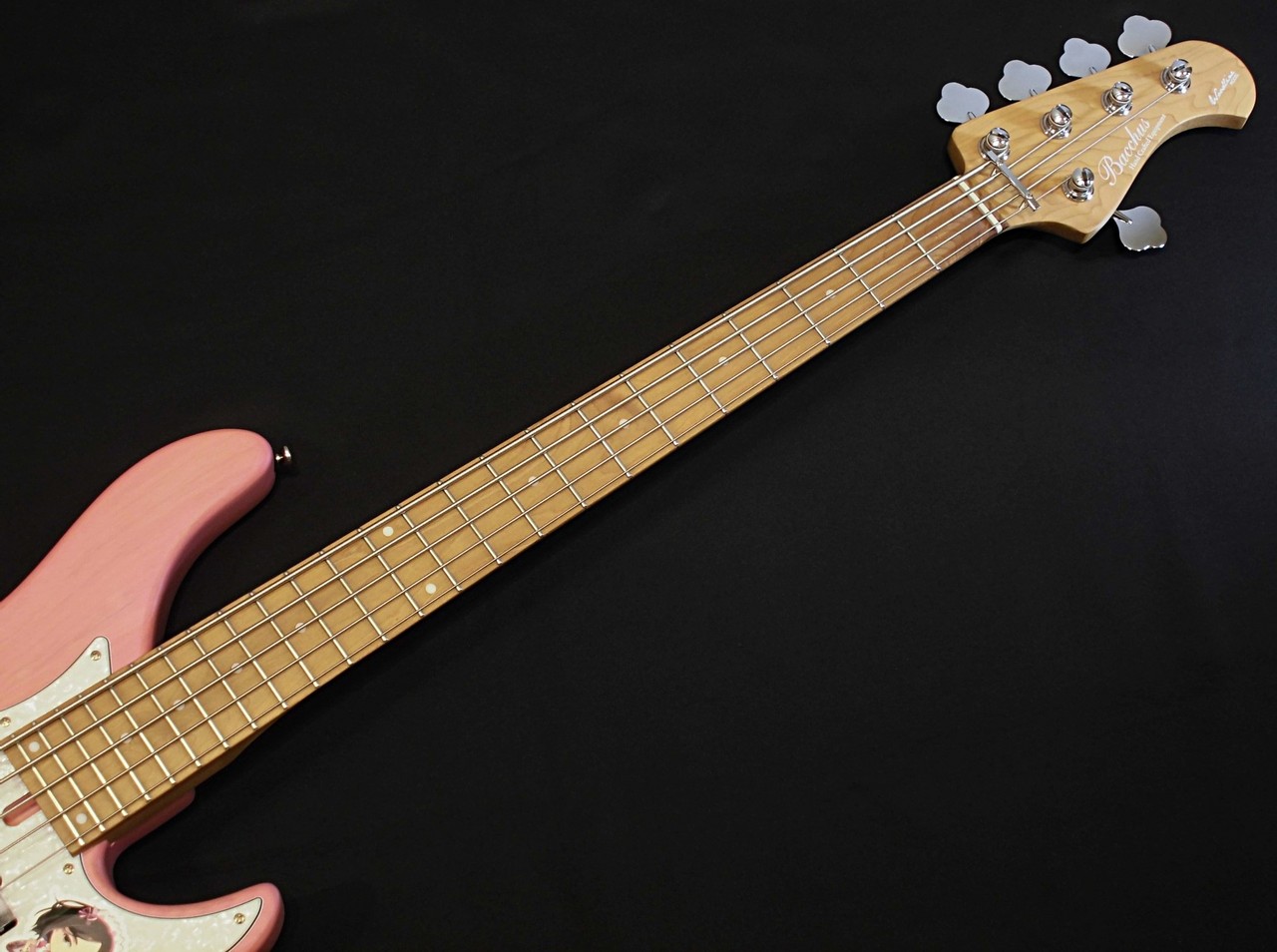 Bacchus WL524-H.J.FREAKS / PINKS【 チョイキズ特価