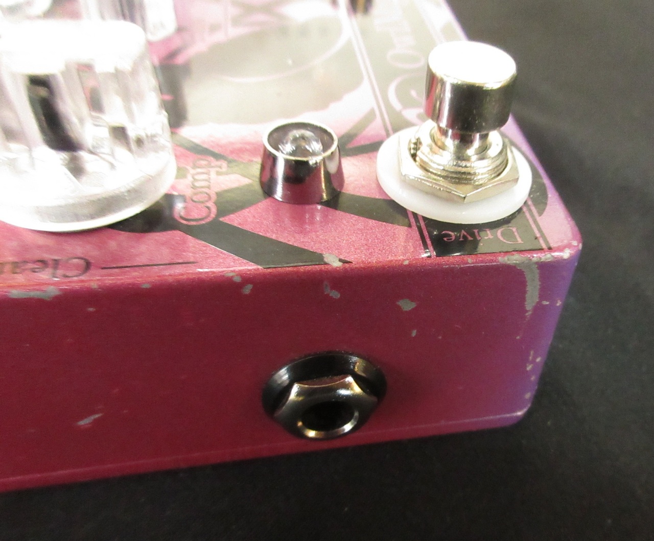 Vivie Owlmighty Initial Type Bass Preamp Rare Discontinued