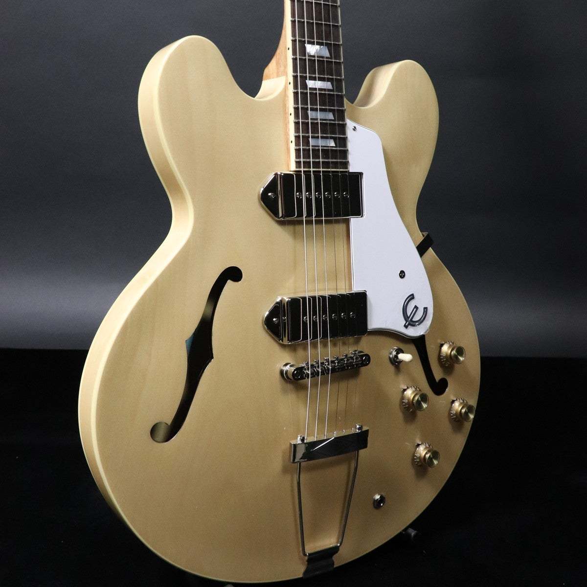 Epiphone Casino Natural 【梅田店】（新品/送料無料）【楽器検索