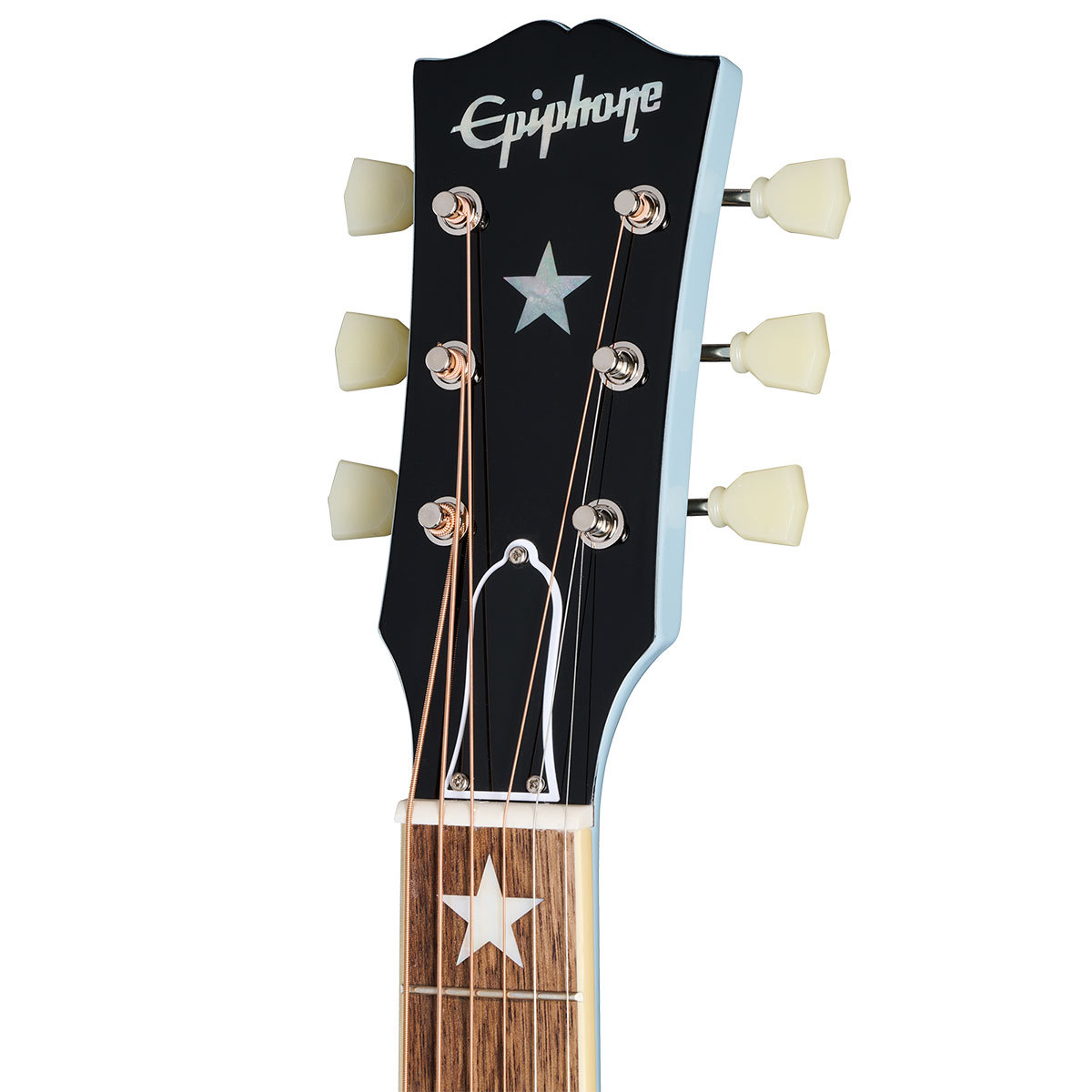 Epiphone J-180 LS Frost Blue アコースティックギター Inspired