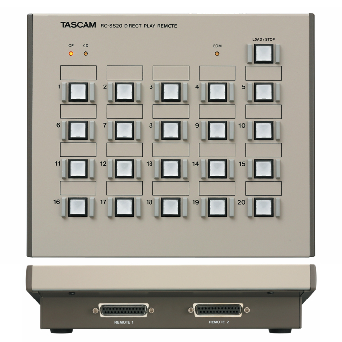 Tascam RC-SS20（新品/送料無料）【楽器検索デジマート】