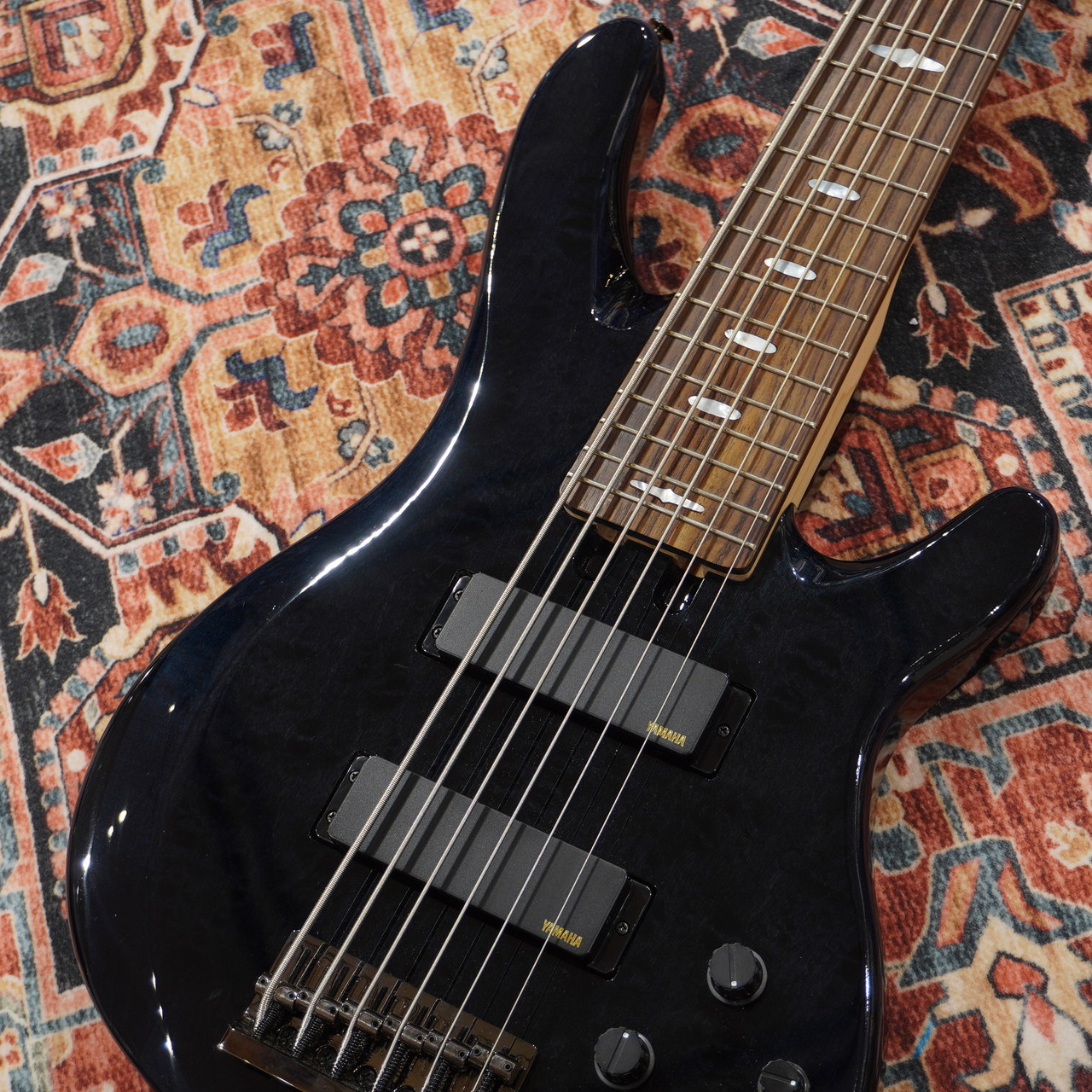 YAMAHA TRB1006J TBL (Trancelucent Black)【アウトレット特価】【6弦