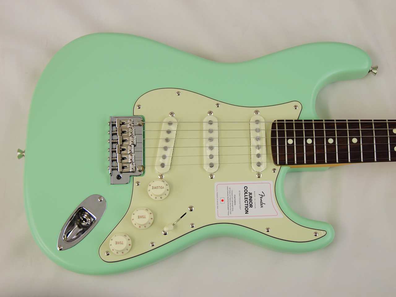 Fender Made in Japan Junior Collection Stratocaster (Satin Surf