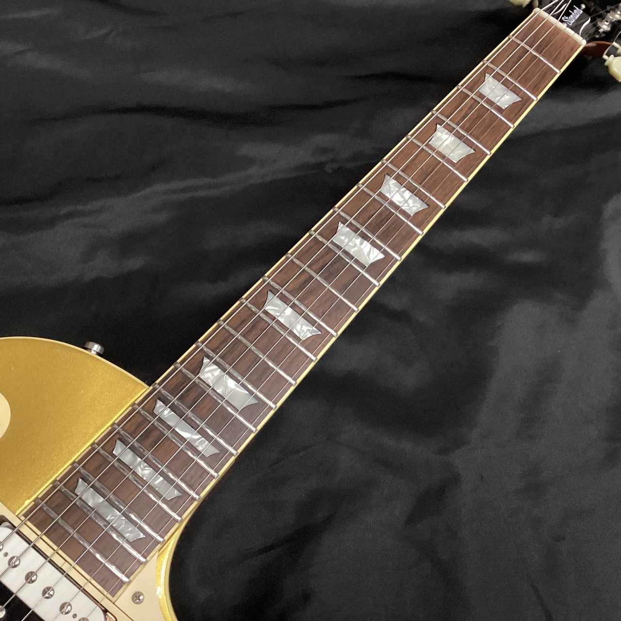 orville les paul LPS75 ゴールド フジゲン製※ジャンク Orville LPS-75 (オービル レスポールタイプ)（中古）【楽器検索