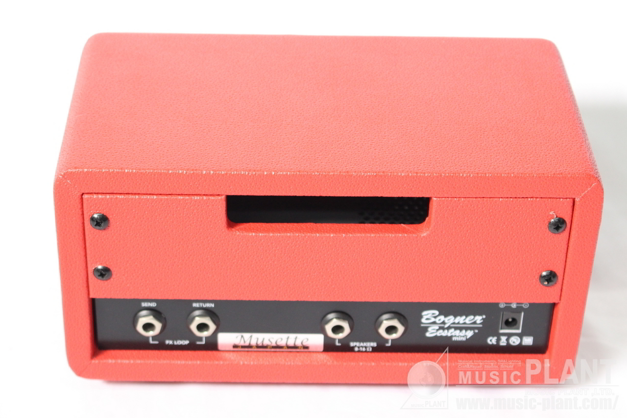 Bogner Ecstasy Red Mini 中古動作品 未使用 中古品】Bogner ECSTASY RED - MINI ギターエフェクター