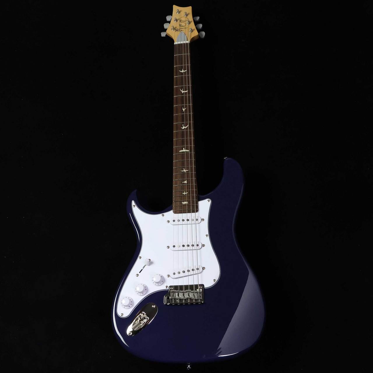 レフティーギター　シルバー PRS SE Silver Sky Rosewood Lefty Piano Black エレキギター
