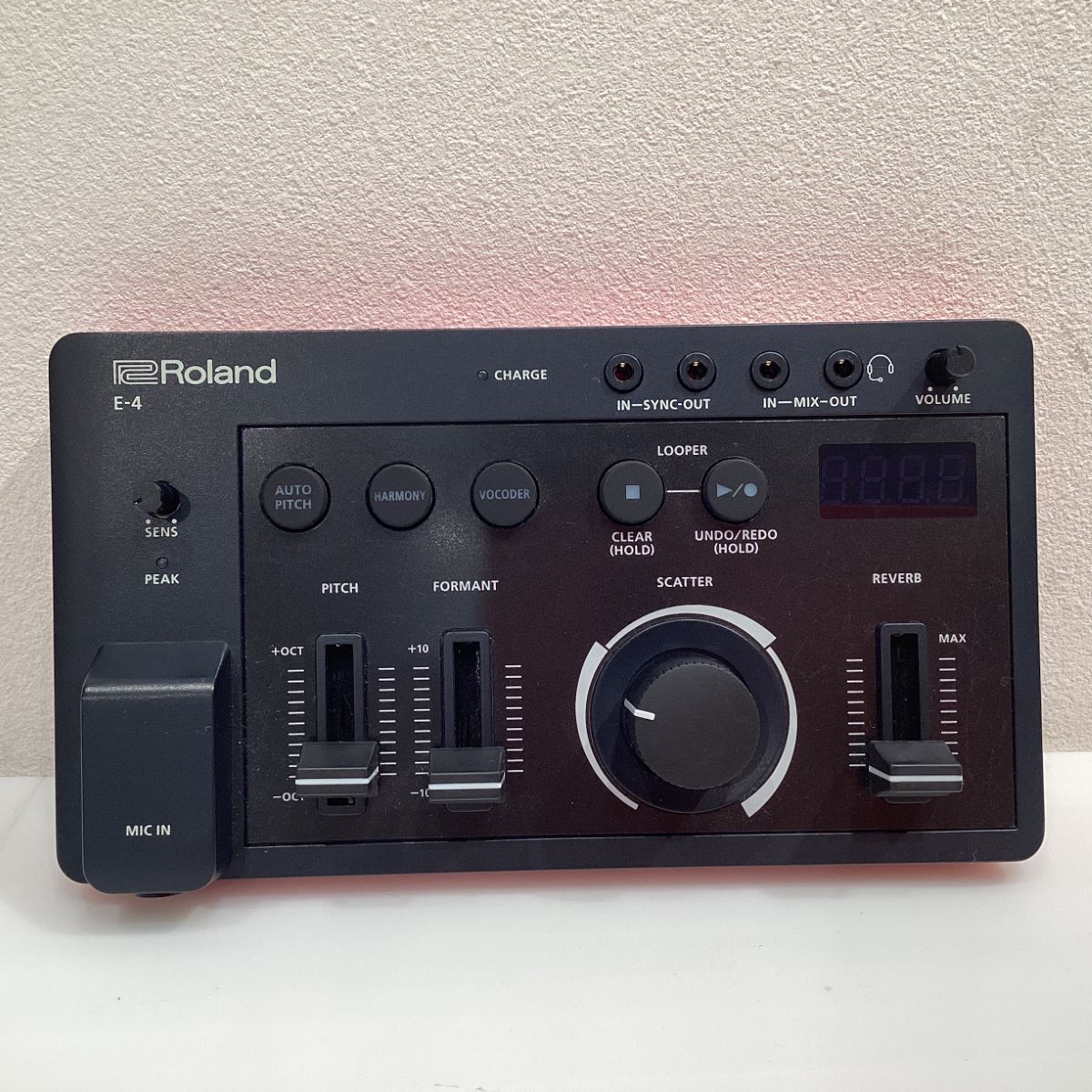 Roland AIRA Compact E-4 VOICE TWEAKER（新品/送料無料）【楽器検索