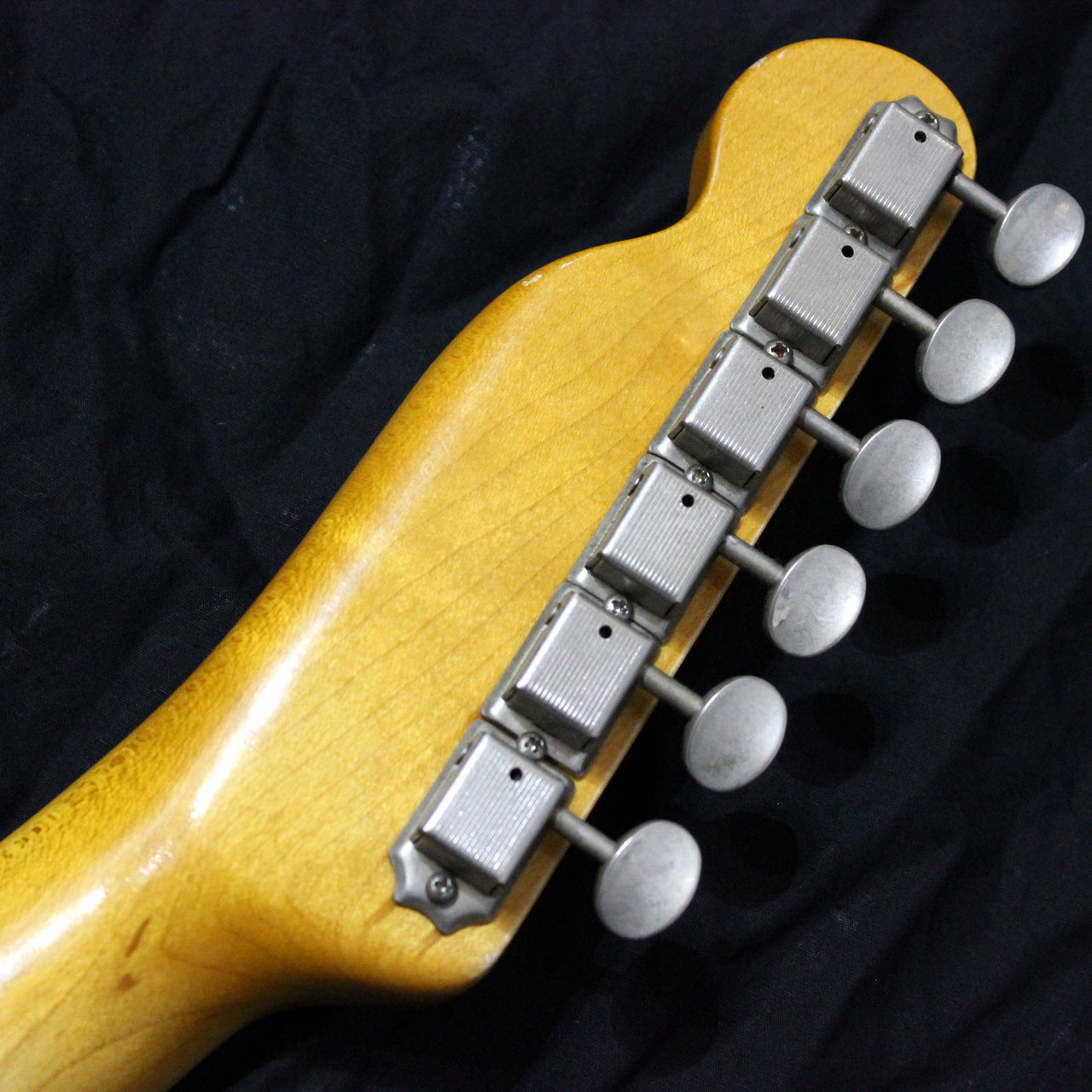 Rebelrelic Guitar Neck+Golden Era Guitars Body Custom Telecastere