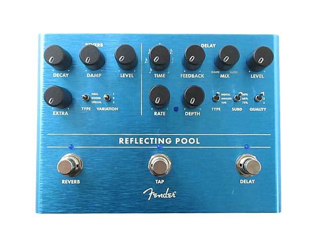 Fender REFLECTING POOL DELAY & REVERB【鹿児島店】（中古/送料無料