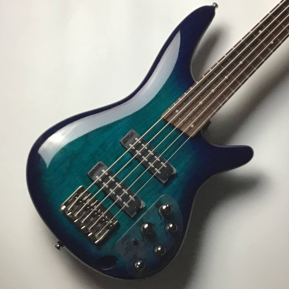 Ibanez SR375E SPB 5弦ベース アクティブ【4.10kg】（新品/送料無料 