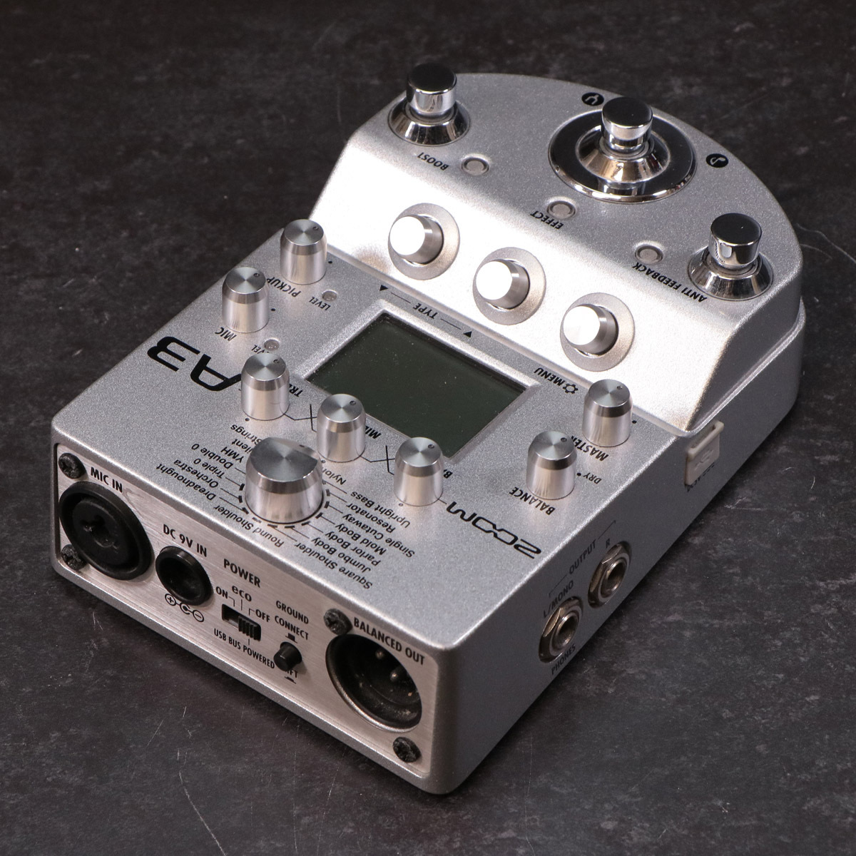 ZOOM A3 アコースティック用 【名古屋栄店】（中古）【楽器検索