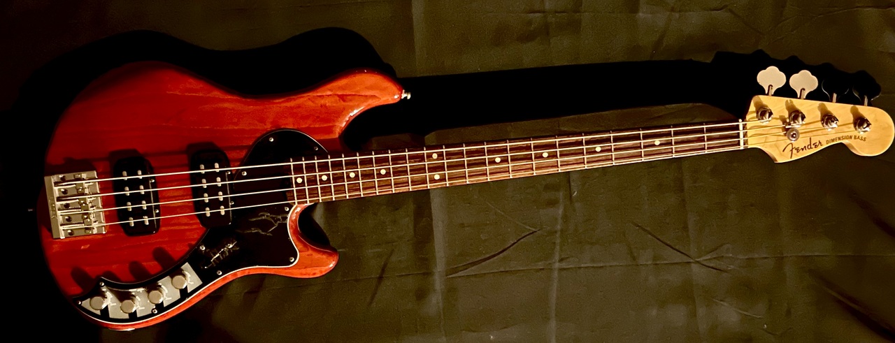 【希少】Fender Dimension IV Bassエレキベース エレキベース】FenderよりNEWモデル「ディメンション・ベース