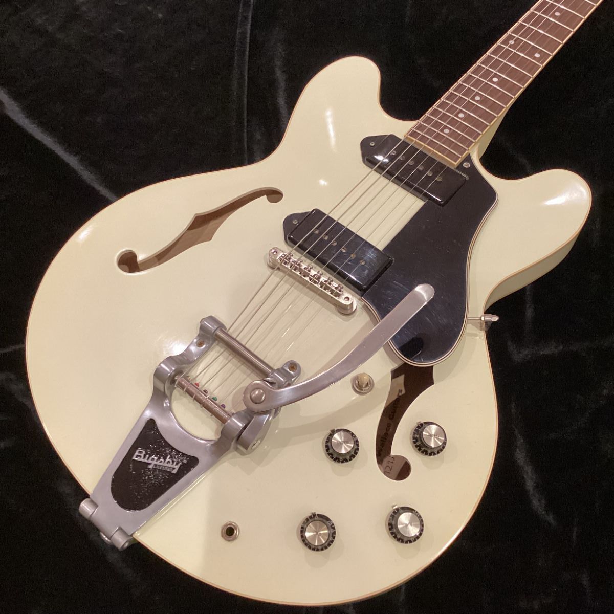 Jimmy Wallace HB P90 WHITE/BIGSBY【現品画像/重量4.42kg】（中古