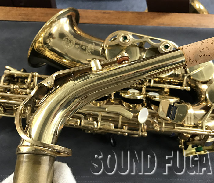H. Selmer H.SELMER SA-80II 彫刻無し 55万番台 アルトサックス OH済