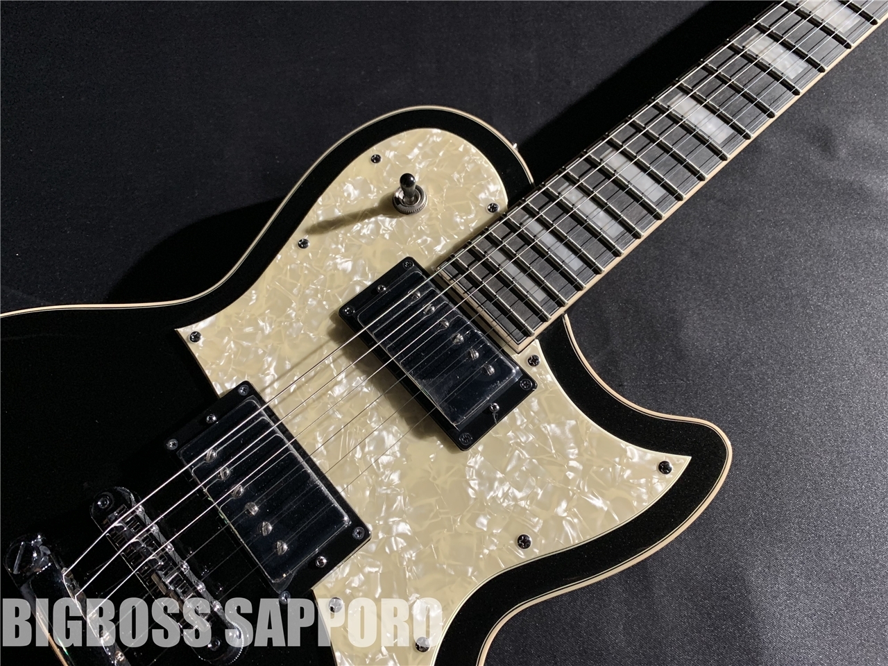 D'Angelico アトランティック　プレミア Premier Atlantic Oxblood | D'Angelico | 取扱いブランド