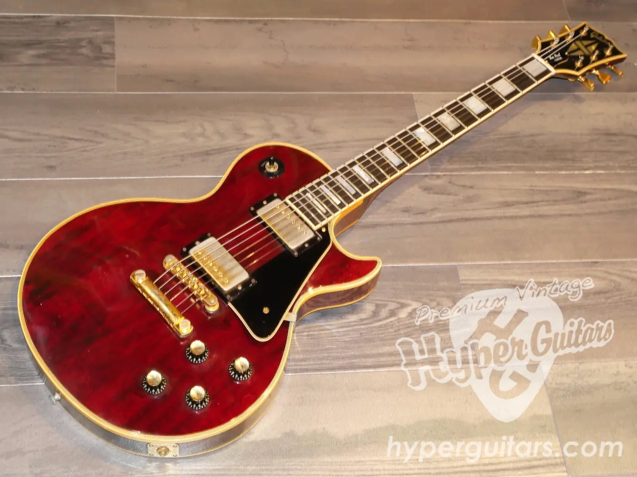 Gibson '76 Les Paul Custom（ビンテージ）【楽器検索デジマート】