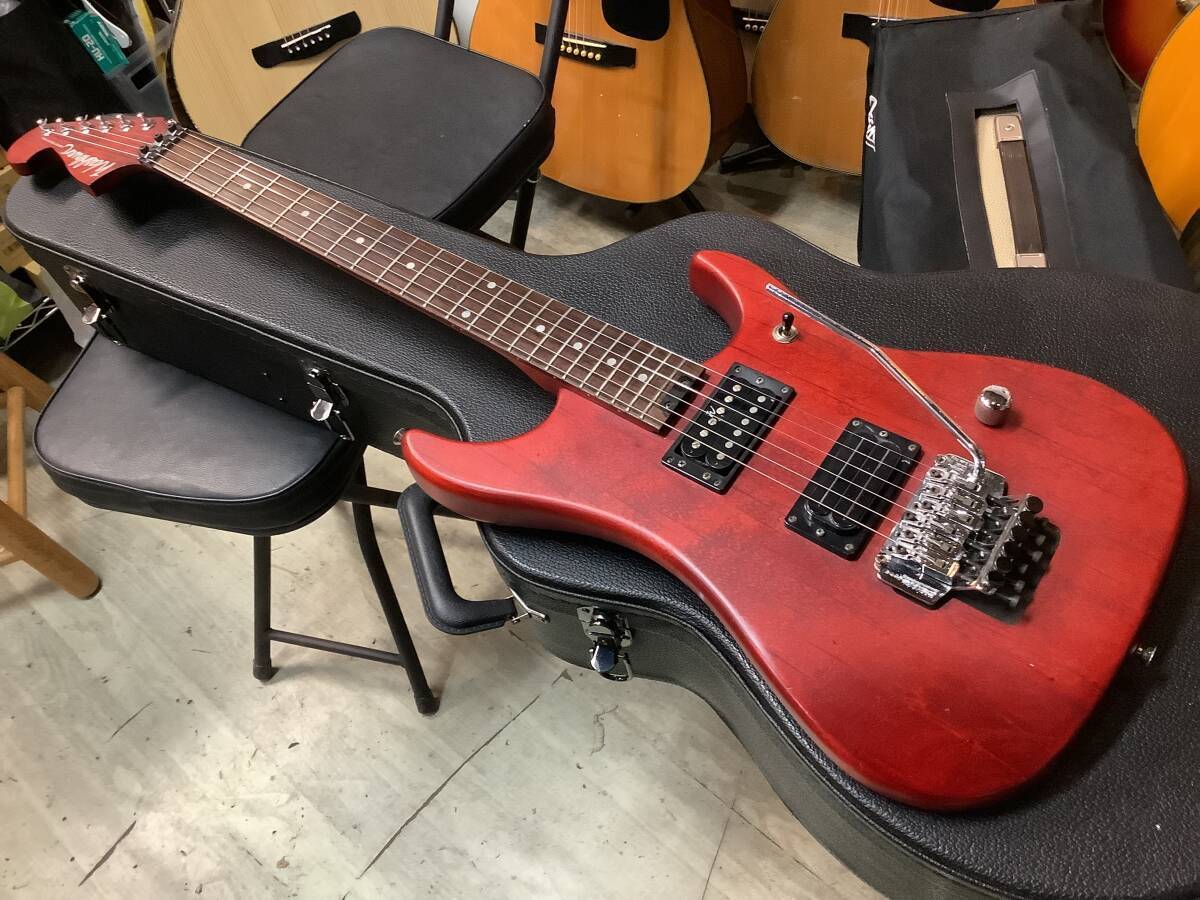 Washburn N series N2-NUNO PADAUK《Nuno Bettencourt Signature