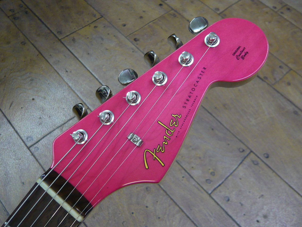 Fender Japan ST62 ASH MH Translucent Pink (TRP)（中古）【楽器検索