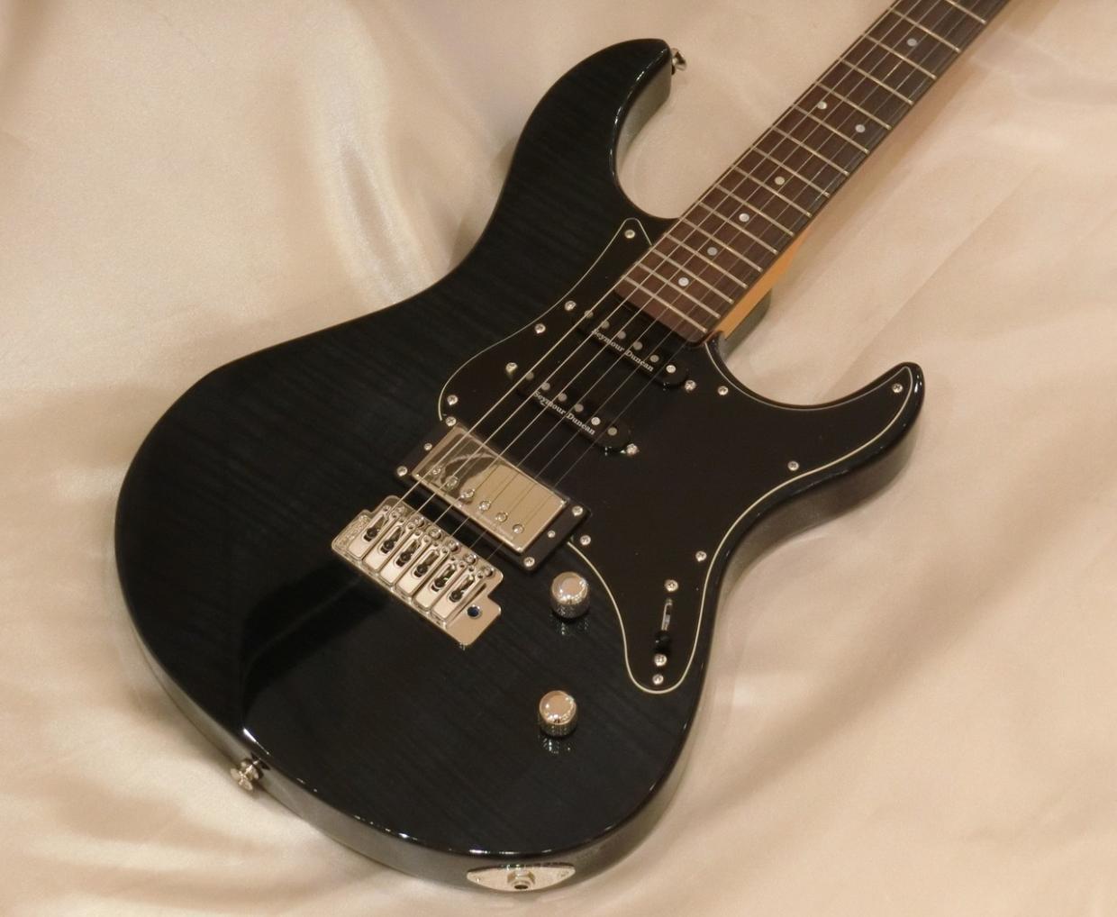 YAMAHA PACIFICA612VIIFM TBL (Trancelucent Black)（新品/送料無料