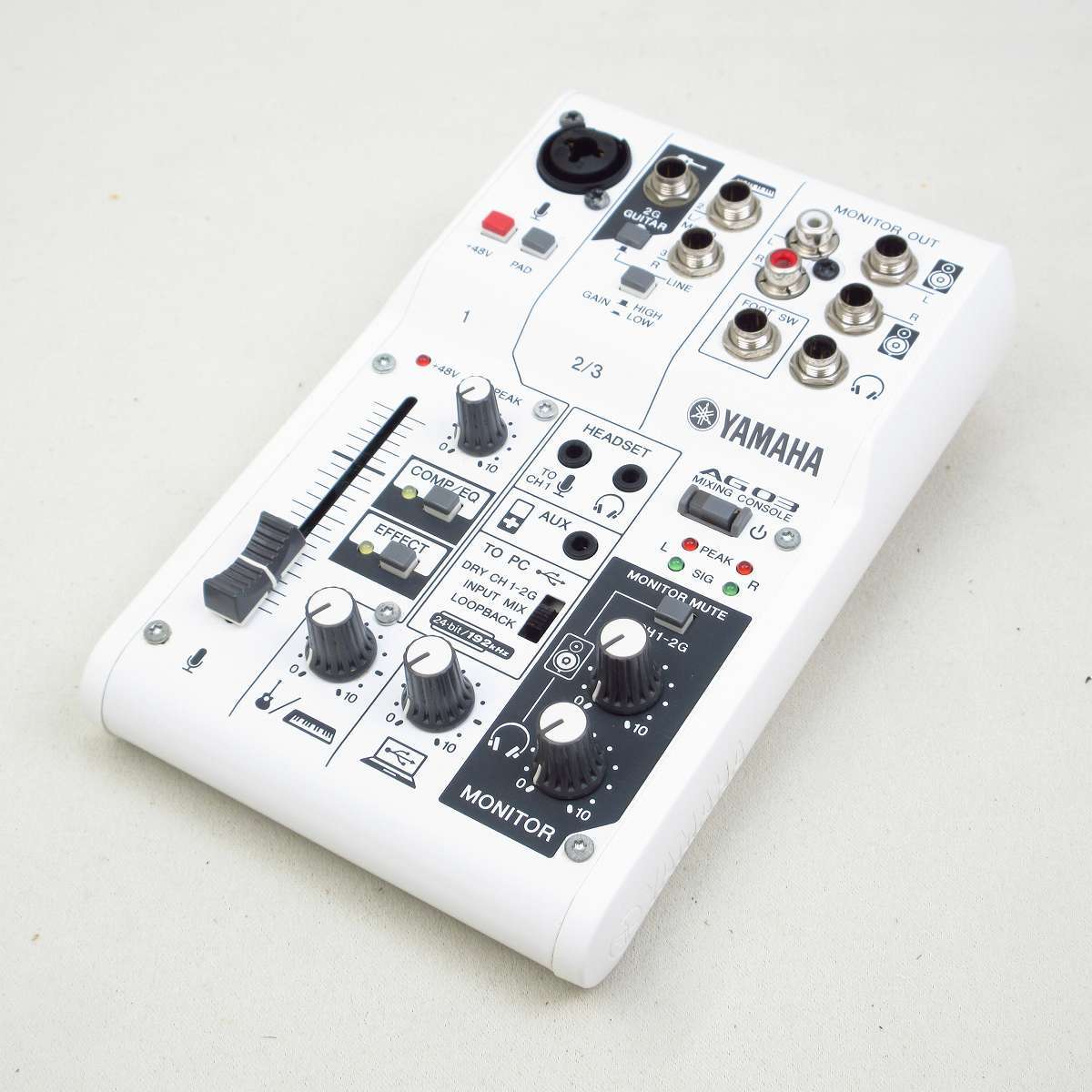 YAMAHA AG03 ウェブキャスティングミキサー 【横浜店】（中古）【楽器