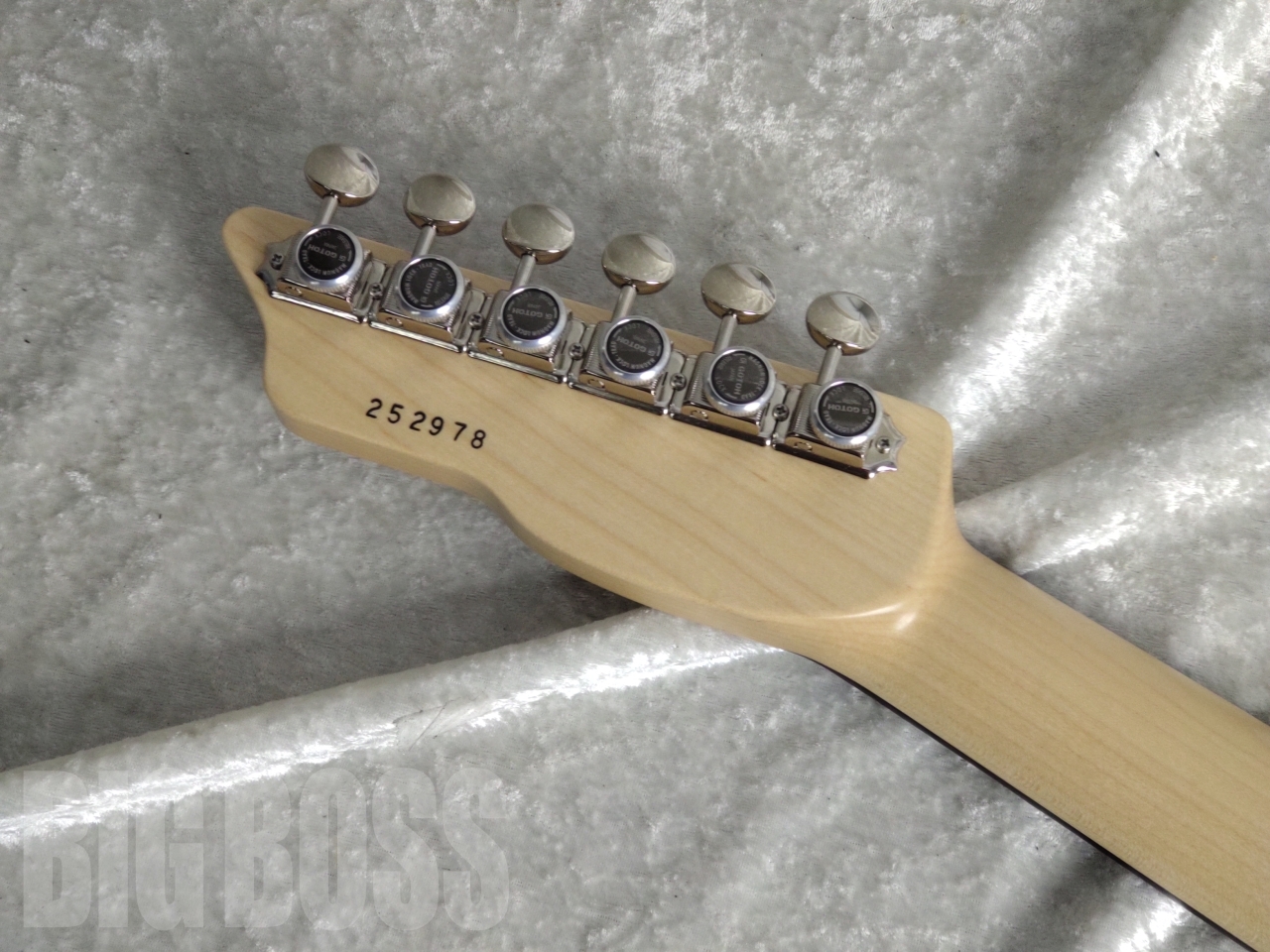 SAITO GUITARS S-622CS Heritage (Black / Mint Green)（新品