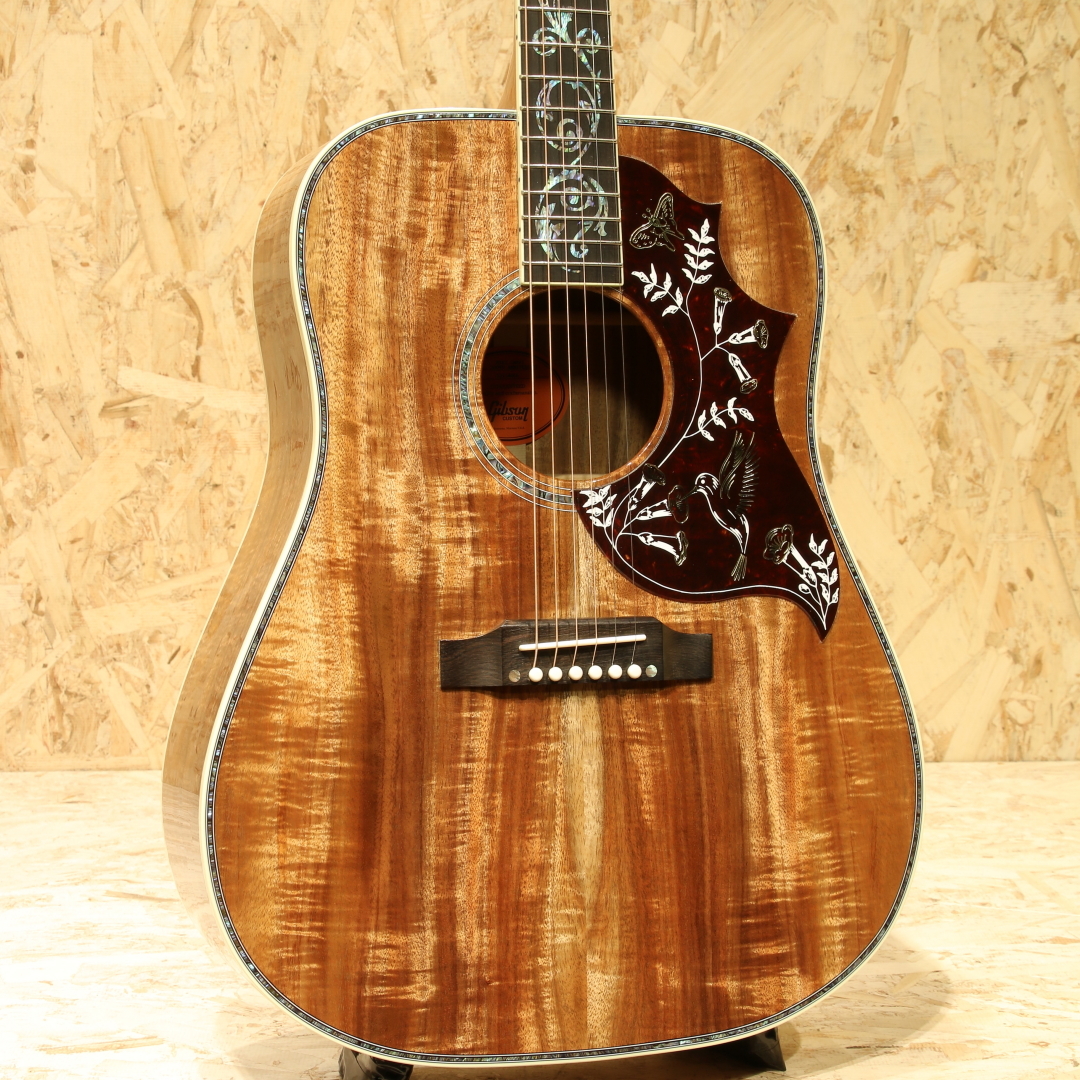 Gibson Hummingbird Ultima Custom All Koa -MIKI 200th Anniversary