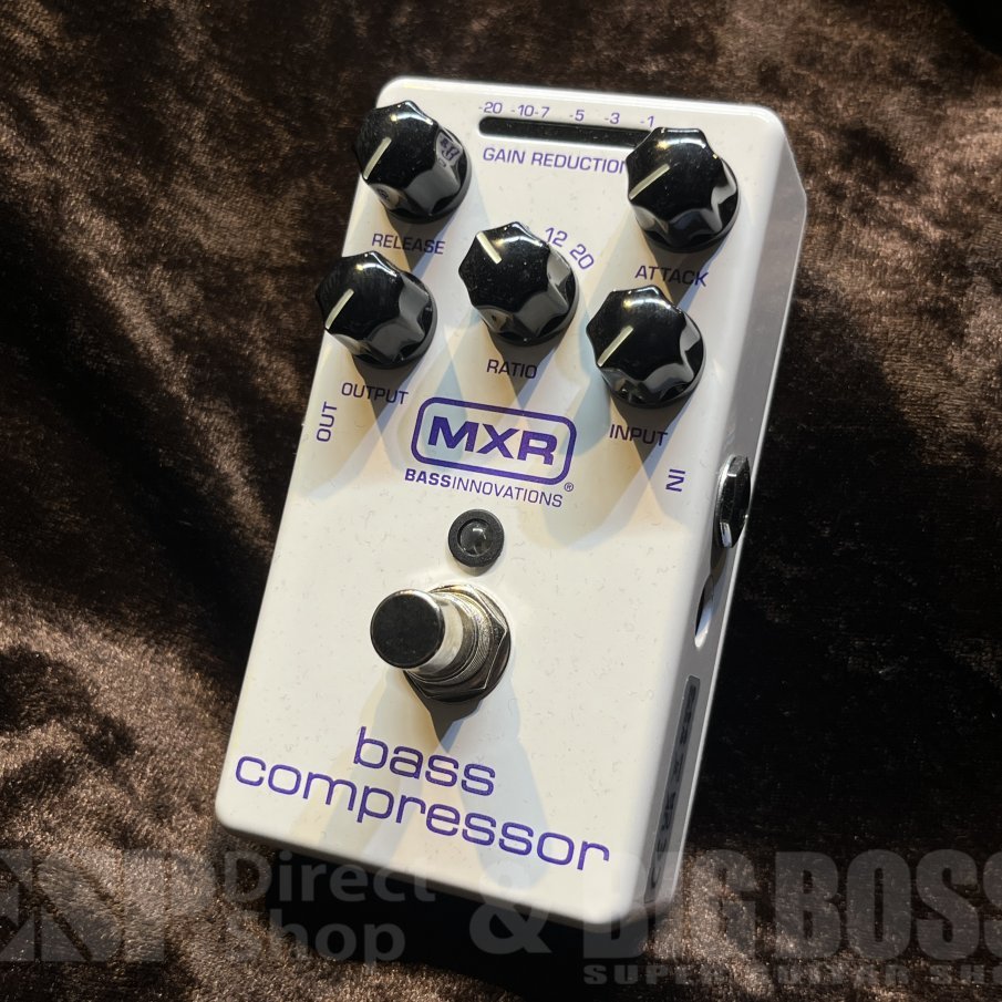 MXR M87 BASS COMPRESSOR（新品/送料無料）【楽器検索デジマート】