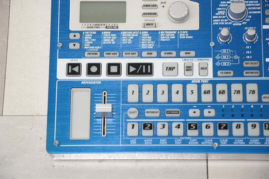 Korg ElecTribe MX EMX-1 SD Music Production Station First