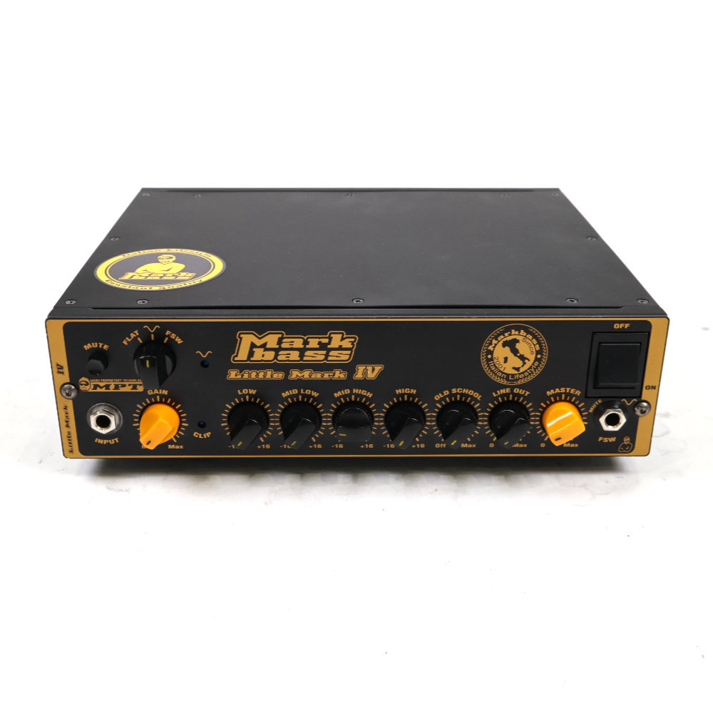 Markbass Little Mark IV Combo ベースアンプ　送料込 Amazon | Markbass マークベース アンプヘッド LITTLE MARK Ⅳ MAK-LM4