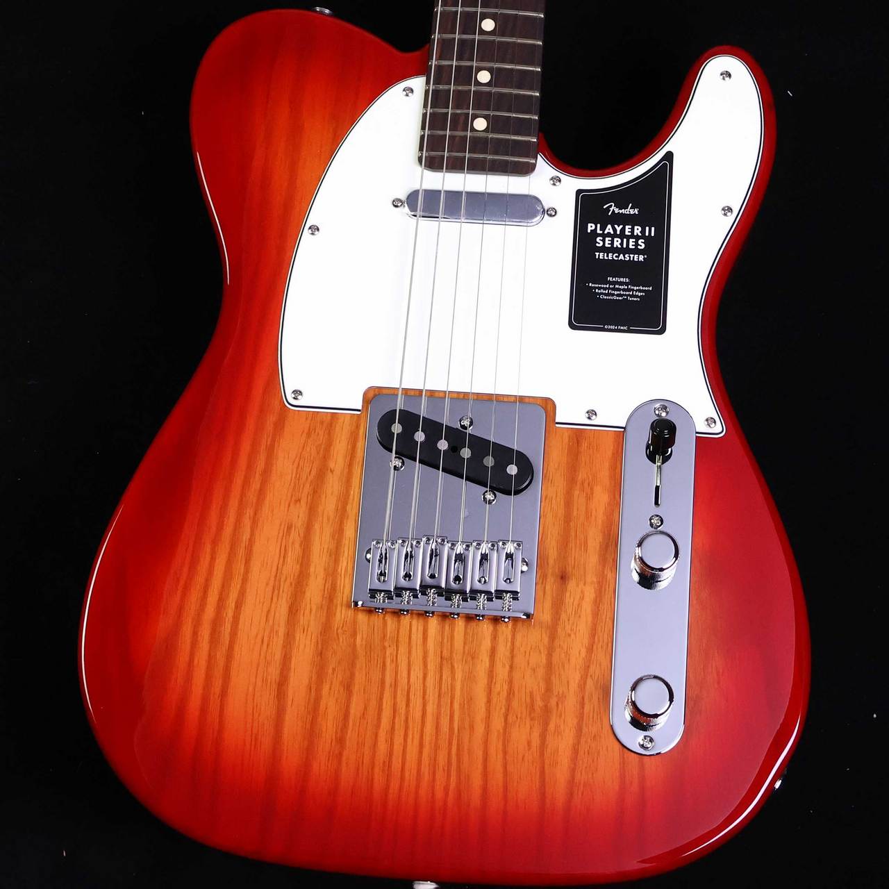 Fender Player II Telecaster Aged Cherry Burst テレキャスター（新品